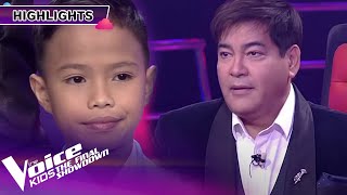 Coaches Are Impressed With Rai's Performance | The Voice Kids Philippines 2023