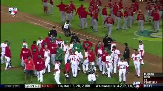 Insane Fight Breaks Out Between Canada and Mexico After Win in World Baseball Classic!