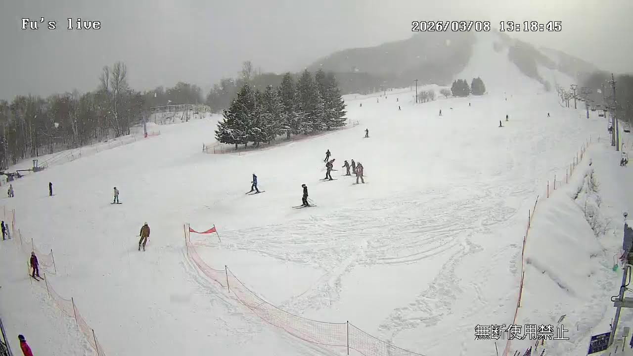 フッズスノーエリア のライブ配信