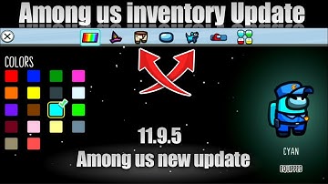 Among us new update | Among us server issues | Among 11.9.5 update | Among us inventory update.