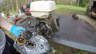Fixing a bunch of Honda engines.