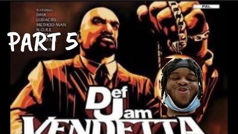 Def Jam Vendetta (walkthrough) PART 5 METHOD MAN, REDMAN, AND DMX!!! WATCH TIL THE END!!
