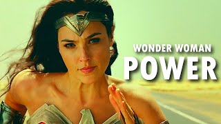 Wonder Woman ▶ Power