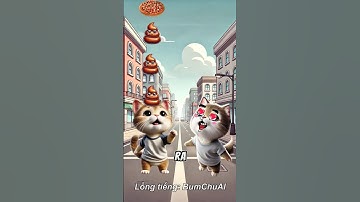 Mèo Con Tham Ăn Và Cái Kết #cat #ai #meow #shorts