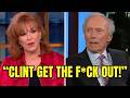 Clint Eastwood Storms Off The View After Explosive On-Air Clash
