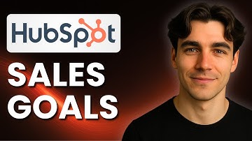 How to Create and Track Sales Goals in HubSpot (Tutorial 2025)