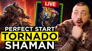 Tri Elemental Tornado Shaman is Busted - Act 1 to Endgame Path of Exile 2