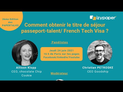 Vidéo: Comment Obtenir Un Passeport Technique