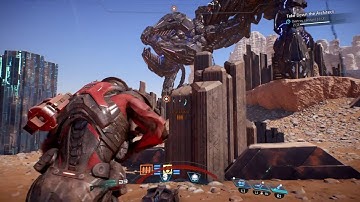 Mass Effect Andromeda Architect on Eos