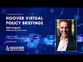 Niall Ferguson: COVID-19 in the Light of History & Network Science | Hoover Virtual Policy Briefing