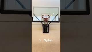 Which basketball net sounds the best?🏀🏀🏀 #basketball #satisfying #swish #net #shooting