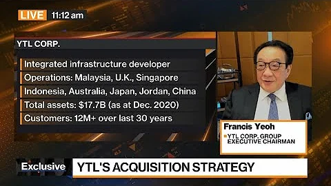 YTL Corp. to Focus on Expanding in Southeast Asia: Yeoh - DayDayNews