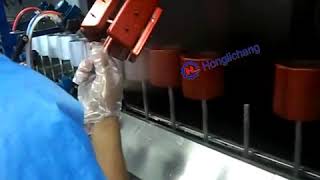Automatic Fixed Spray Gun UV Base Coat and Top Coat Painting Line for Mobile Phone Housings