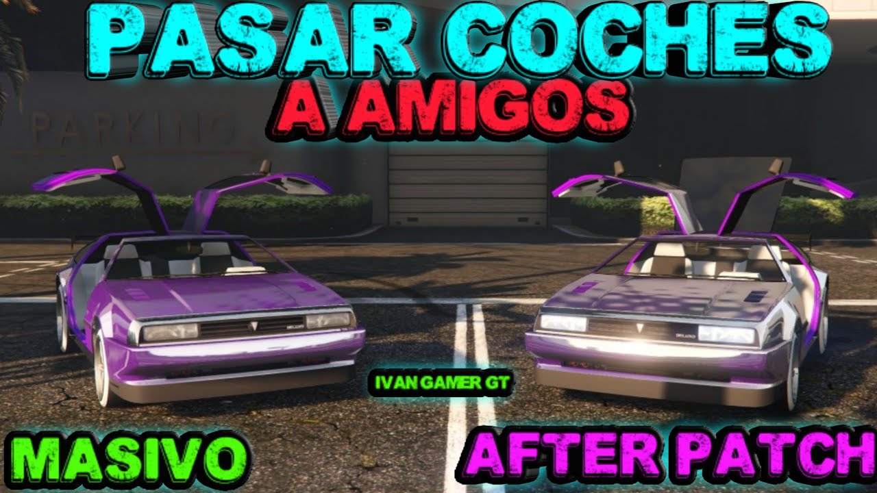 Como Pasar Coches A Amigos En Gta 5 Online 2021