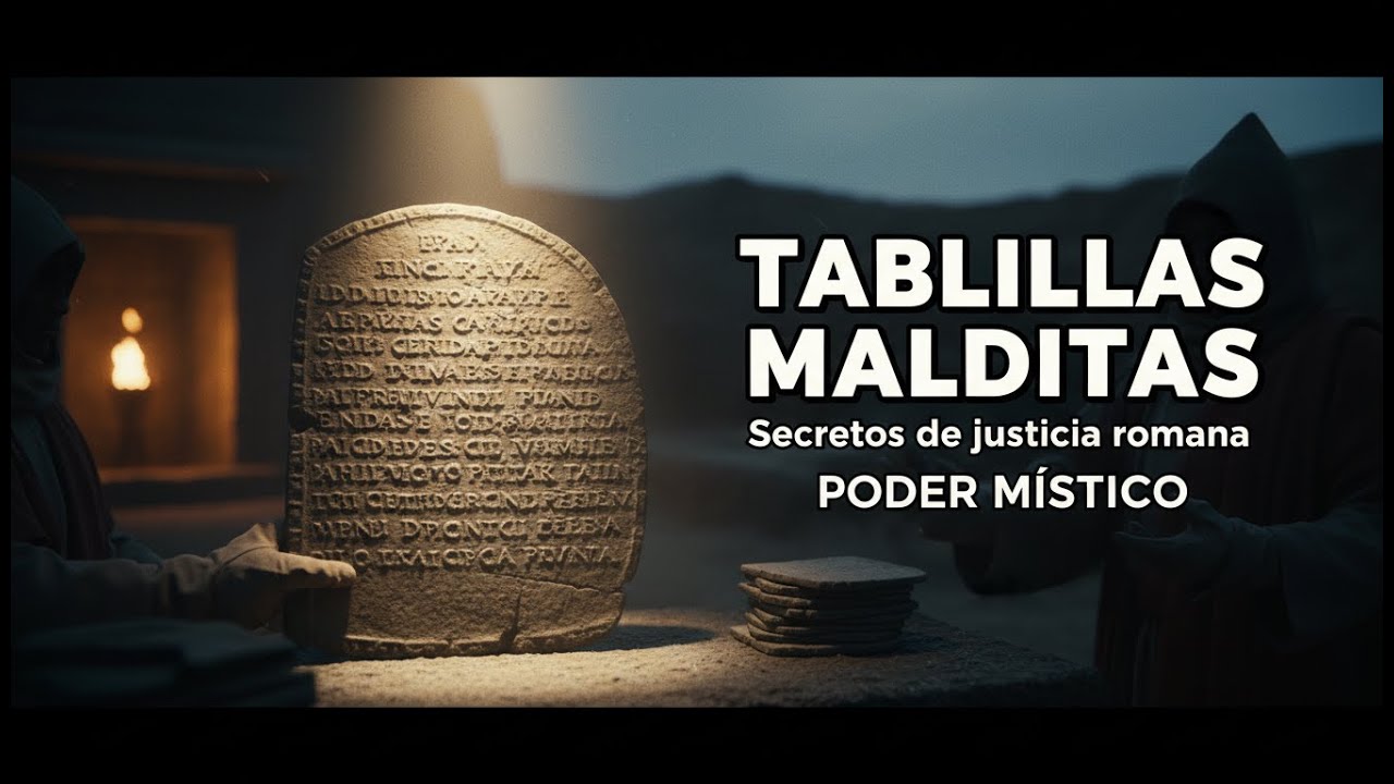 Defixiones romanas: maldiciones secretas para justicia⚡ 