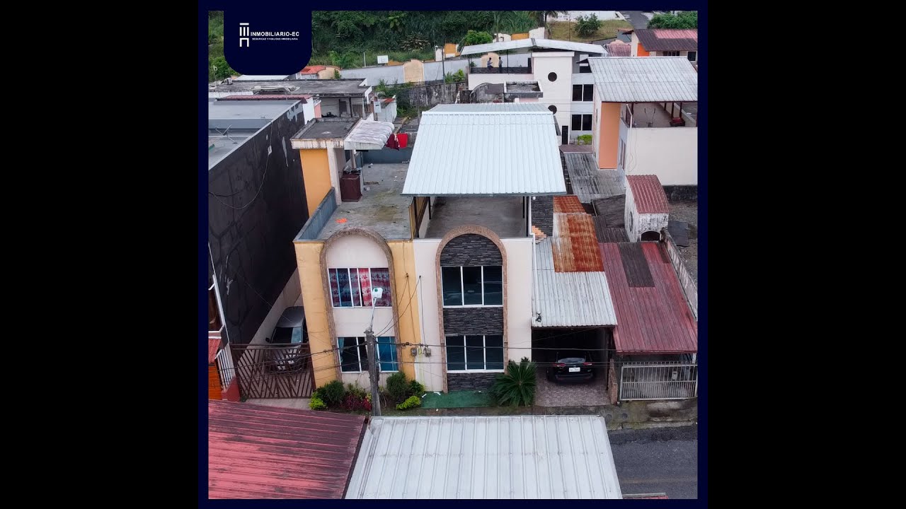 CASA EMPROSUR CIUDADELA 90K - SANTO DOMINGO DE LOS TSACHILAS - YouTube