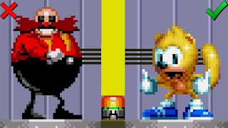 Ray and Eggman Have Switched Roles