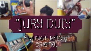 "Jury Duty" -- A Percussive Ukulele Original