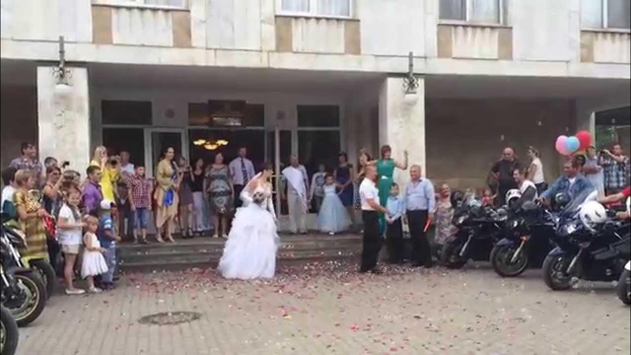 Загс минеральные воды фото Мотосвадьба Вовы и Кати ЗАГС Минеральные Воды - YouTube