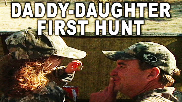 A little girl’s First Hunt with her Daddy