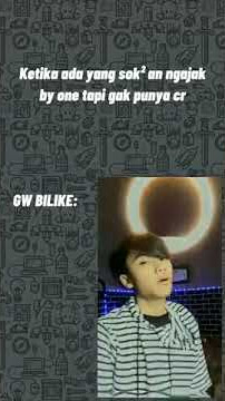 KETIKA ADA YANG SOK² AN NGAJAK BAY ONE TAPI GAK PUNYA CR || STORY WA FREE FIRE
