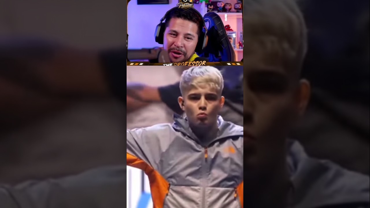 EL MENOR COMPARA A DROSE CON GEORGE HARRIS EN FMS CHILE 