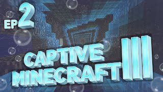 Captive Minecraft 3 | Ep.2 | "Invisible Creepers" (Minecraft Custom Map)