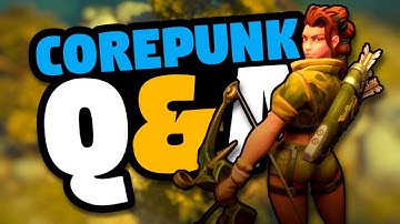 Corepunk New Q&A Session With Developers | Dwarf Axe Dual Wield, Dungeons, Map Size, Orc Minigun