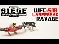 Обзор на TRANSFORMERS SIEGE - Laserbeak & Ravage (WFC-S18)