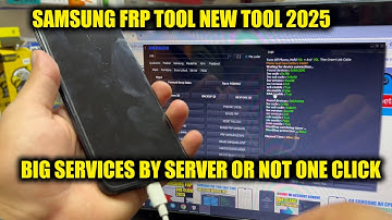 All Samsung FRP Bypass 2025 ADB Enable Fail New Unlock FRP Tool - Samsung FRP Remove 2025 No *#0*#