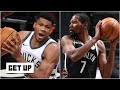 Bucks vs. Nets highlights and analysis: KD and Harden's chemistry | Get Up