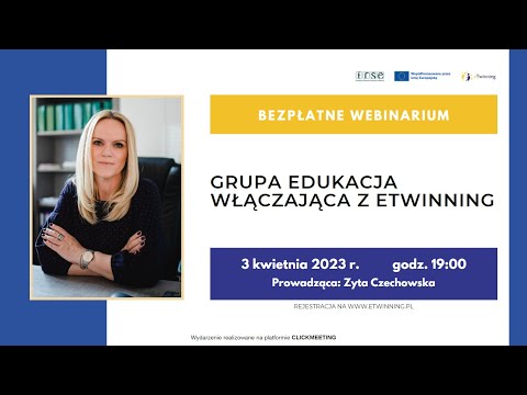 03.04.2023 - Webinarium: Edukacja włączająca z eTwinning