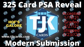 325 Card PSA Reveal - Modern Submission #5266 - Part 2