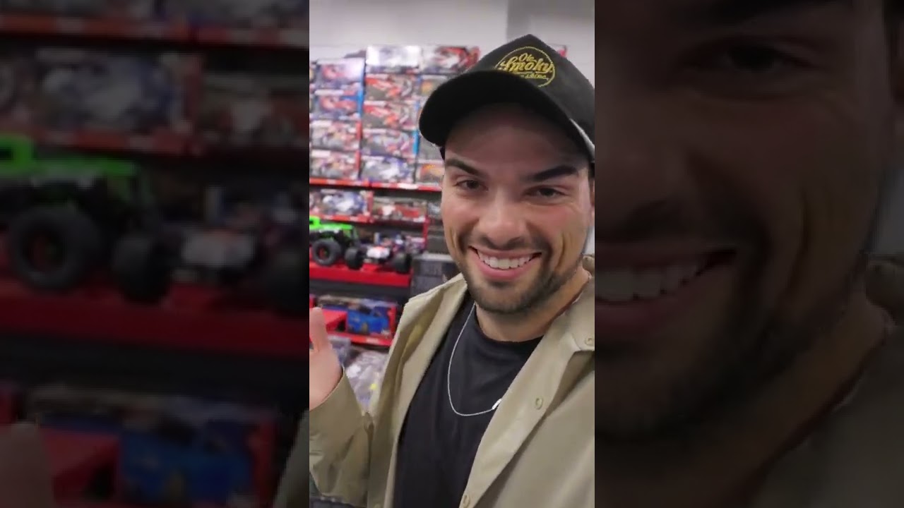 That remote control car goes 70 miles an hour…..