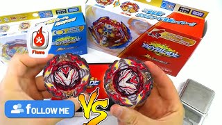 Beyblade Fake Flame test Prominence Valkyrie Over Atomic&#39; 0