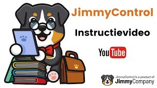 JimmyControl instructievideo - Teacher app, lessen aanmaken en klaarzetten. screenshot 4