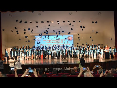 Afyon Kocatepe Üniversitesi Veteriner Fakültesi mezuniyet töreni gerçekleşti