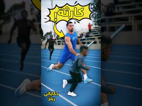 كارثة أخلاقية يصدم طفلا ليفوز بالسباق