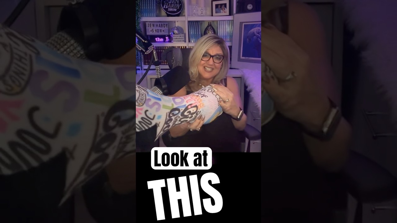 You won’t believe what came in the mail!