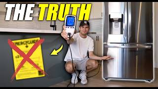 How Much Power Your Fridge ACTUALLY Uses?