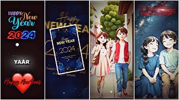 Happy new year 2024 🥰🥰 alight motion video editing 🤤xml preset 👑 Happy new year | countdown | wishes