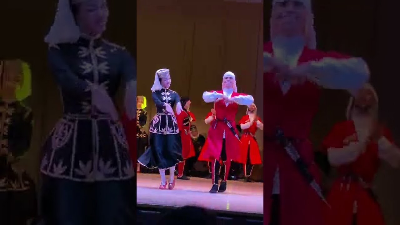 ⁣Nalmes Show • Medley of Circassian Dances | LIVE
