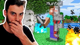 Minecraft Manhunt VS The Terminator!