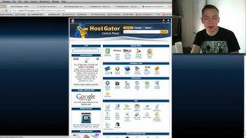 Setting Up Your Website