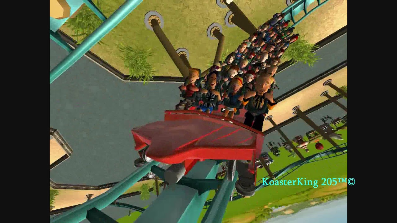 KoasterKing 205's Colossus - RCT3
