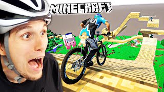 MINECRAFT PARKOUR 2.0 im FAHRRAD SIMUALTOR