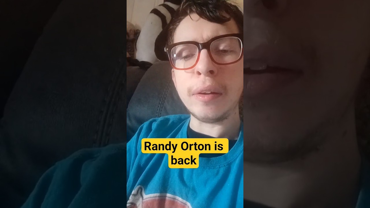 Randy Orton returns on WWE Smackdown #wwesmackdown #randyorton #wrestlingcommunity