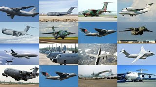 military transport aircraft fleet strength by country | Top 15 country | latest