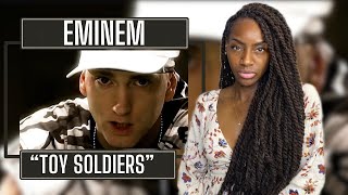 Eminem - Like Toy Soldiers | REACTION 🔥🔥🔥