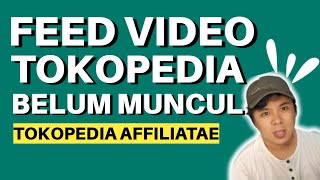 MASALAH‼️MENU FEED VIDEO TOKOPEDIA TIDAK MUNCUL✅️